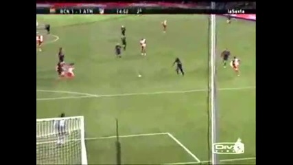 Kun Aguero Atletico Madrid skills and goals compilation 09 