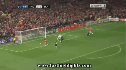 Манчестър Юнайтед 4 : 1 Шалке 04 Всички Голове
