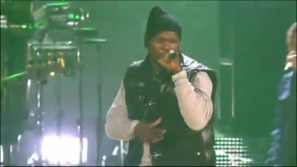 !!!! Eminem ft. 50 Cent - Crack a Bottle, Forever (live 2009) 