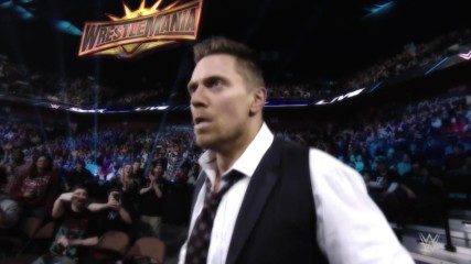 Falls Count Anywhere when The Miz battles Shane McMahon at WrestleMania