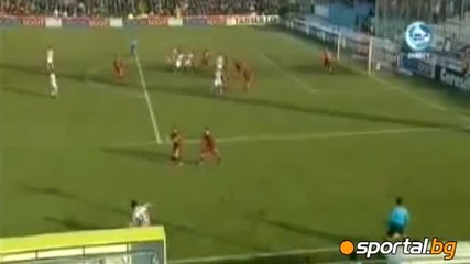 Оцелул Галац - Рапид Букурещ 1 - 0 