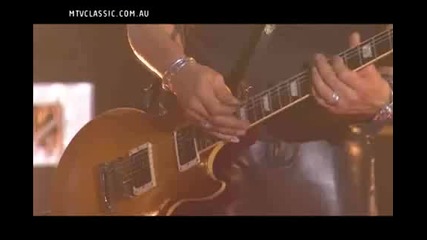 Slash and Myles Kennedy - Civil War - Mtv Classic Launch
