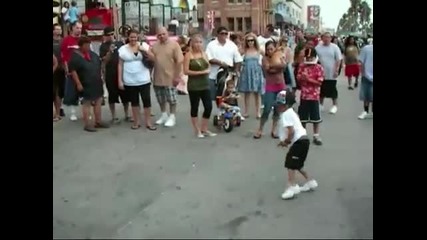 beat - child - Venice Beach, L. A. 