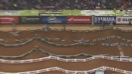 Ama Supercross 2011 Rd8 Atlanta - Sx Main Event - Part1