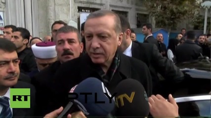 Turkey: Erdogan touts "democratic maturity" of Turkey following AKP victory