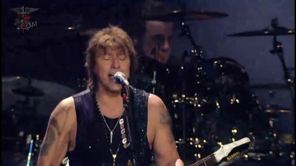 Bon Jovi performs Let It Rock at the O2!