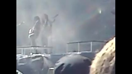 Bullet for My Valentine Dignity live at Rock Am Ring 2010