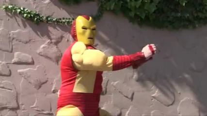 Iron Man - Смешна Пародия от Фенове !