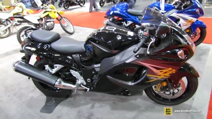 2014 Suzuki Hayabusa Gsx-1300r Walkaround - 2014 Toronto Motorcyle Show