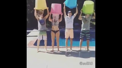 R5 - ice bucket challenge