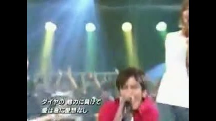 Kat-tun - Smoke on the Water Medley (scp'02 with various Jrs)