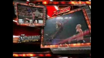 Jeff Hardy Прави Грешка И се Удря Жестоко