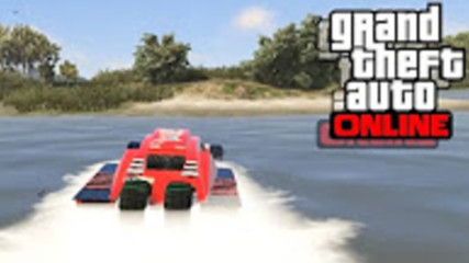 GTA 5 Online - Състезания Карам по дъното