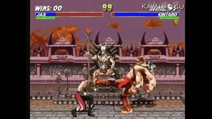 Mortal Kombat: Armageddon - Кинтаро 