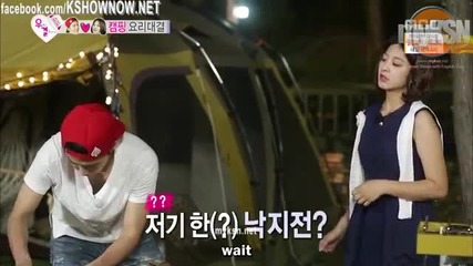 [ Eng sub ] Wgm S4 - Wooyoung (2pm) & Se Young ( 2young Couple ) E23