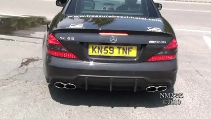 Mercedes Sl65 Amg V12 Bi - Turbo Sound