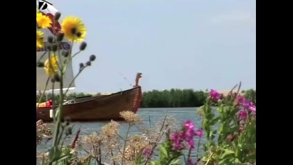 кораб от сладоледени пръчки 