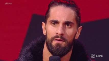 Seth Rollins declares NXT and KO wouldn’t exist without him: Raw, March 23, 2020