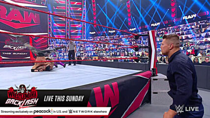Damian Priest vs. John Morrison: Raw, May 10, 2021