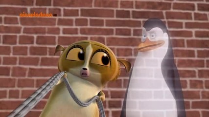 Пингвините от Мадагаскар - 1x09 - Кракомания (бг аудио) Hq