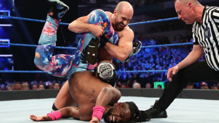 Kofi Kingston vs. Cesaro - Gauntlet Match Part 2: SmackDown LIVE, March 19, 2019