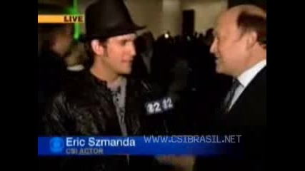 Csi: Interview - Eric Szmanda