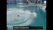 Евгений Кузнецов спечели златото на ЕП по скокове във вода от еднометров трамплин