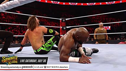 AJ Styles vs. Apollo Crews: Raw, Dec. 27, 2021 (Full Match)
