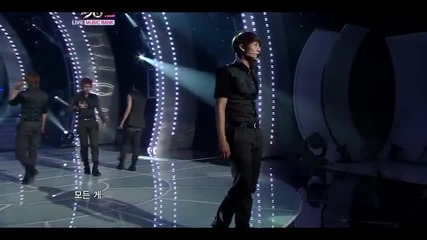 Beast - Fiction ~ Music Bank (03.06.11)