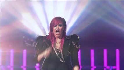 New! Demi Lovato ft. Cher Lloyd - Really Don't Care | live from the Neon Lights Tour