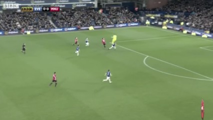 Highlights: Everton - Manchester United 04/12/2016