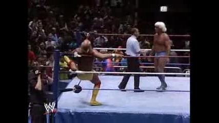 W W F Madison Square Garden - Rick Flair vs Hulk Hogan 