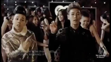 Hd! G D and T. O. P ft. Bom - Oh Yeah [japanese version]