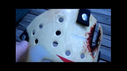 Хокейната маска от филма Петък 13ти Част 4: Развръзката