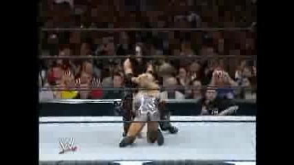 Кечмания 19 - Trish Stratus vs Jazz vs Victoria (womens Championship) 