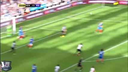 Newcastle United - Hull City 2-3