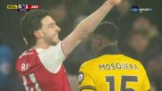 Wolverhampton vs. Arsenal - 1st Half Highlights