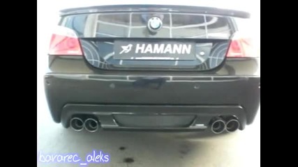 звук от bmw hamann