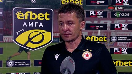 Саша Илич след минималния успех на ЦСКА срещу Крумовград