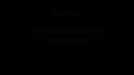 Warcraft 3 The Frozen throne - Power of the horde