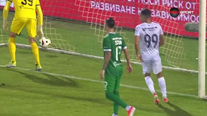 Arda with a Goal vs. Ludogorets Razgrad PFK