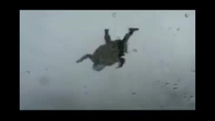 На това му се вика Падане от високо - Kittinger скача от 31.000 метра през 1960 година 