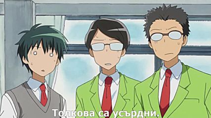 Кaichou wa мaid-sama -6 bg sub невероятно качество