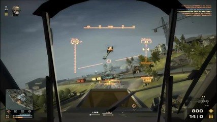 Battlefield Play4free - Първият ми полет с военен хеликоптер за 2013г