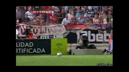 4.10.2009 Севиля - Реал Мадрид 2 - 1