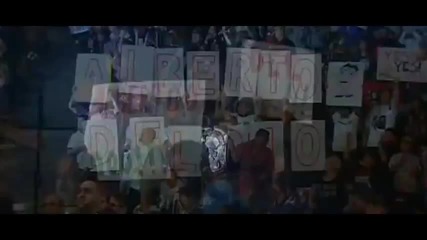 Wwe Smackdown 1-2-2013 Световният шампион Алберто дел рио срещу Долф Зиглар