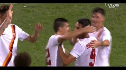 Ливърпул - Рома 0:1