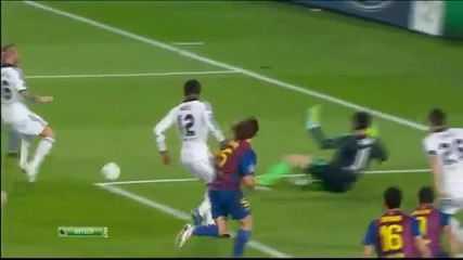 Barcelona 2-2 Chelsea Sergio Busquets [goal 24.04.2012] Champions League