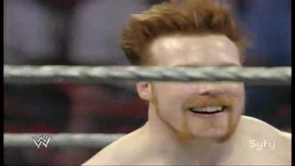 Sheamus vs Roman Cornell Ecw 2010 