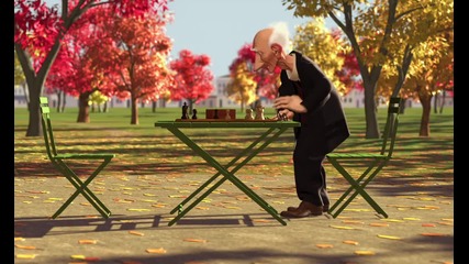 Disney - Pixar - Geri's Game - Hd